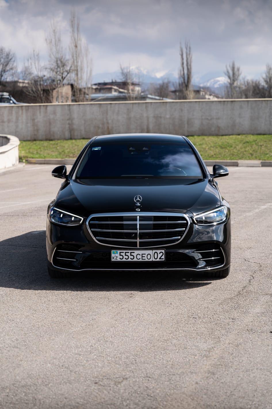 аренда mercedes benz s class w223 в алматы