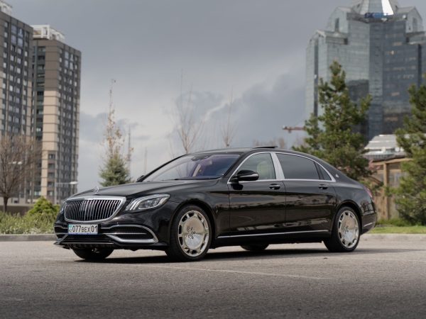 Аренда Maybach в Алматы с водителем