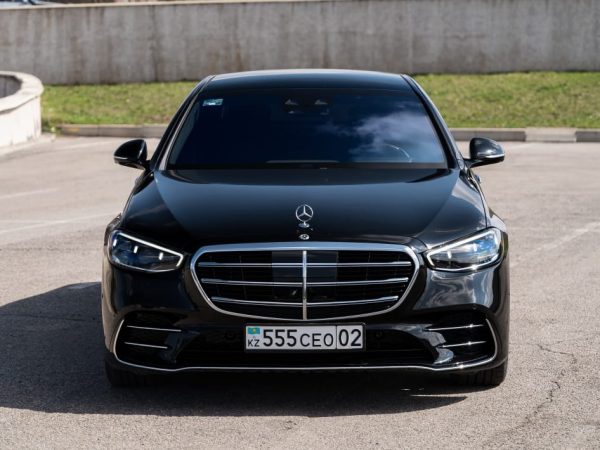 аренда mercedes benz s class w223 в алматы