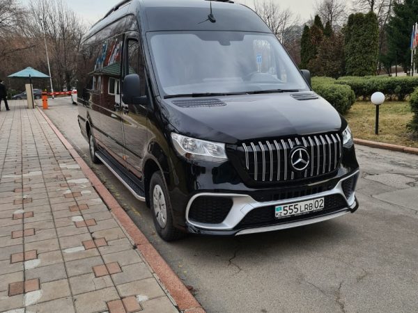Прокат спринтере в Алматы