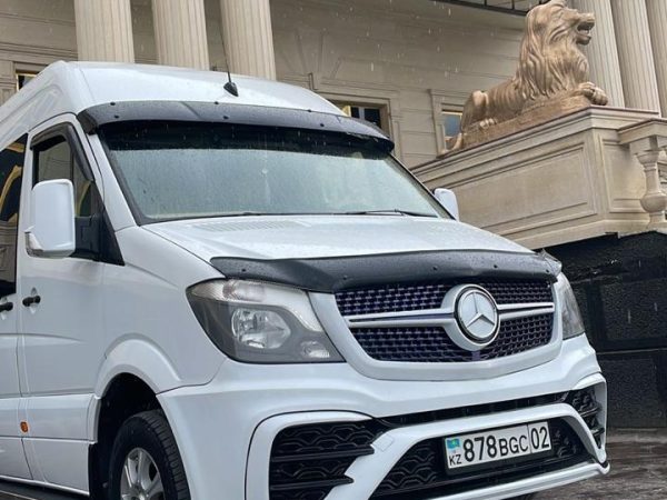 Прокат мерседес спринтере в Алматы