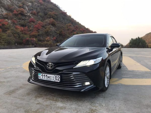 прокат toyota camry в алматы